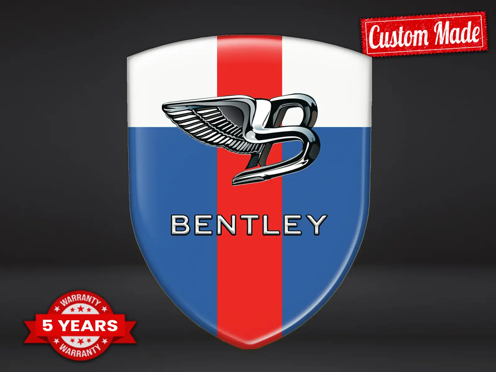 Bentley Domed Badges Performance Max Stylish Pro Durable